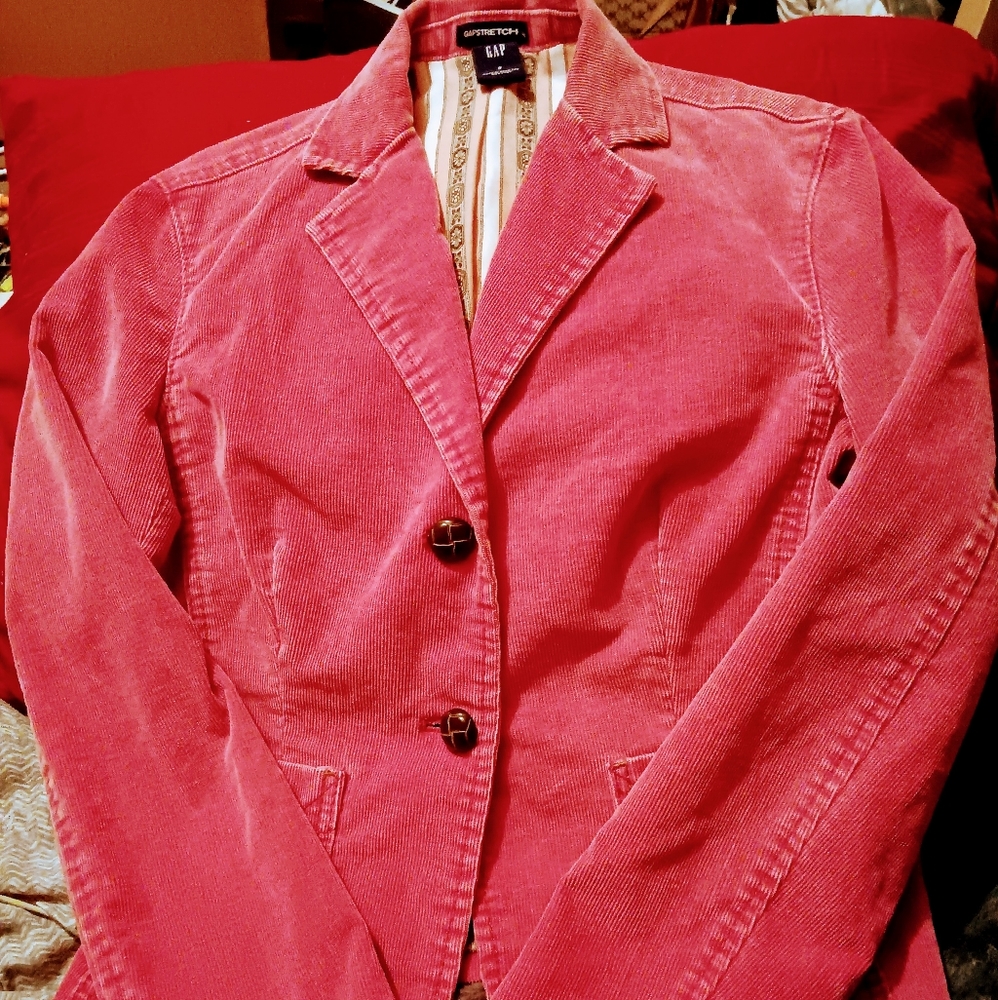 Gap corduroy blazer